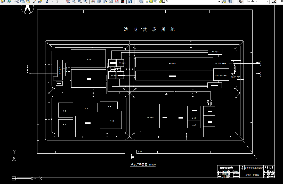 J321-晋中市给水工程设计