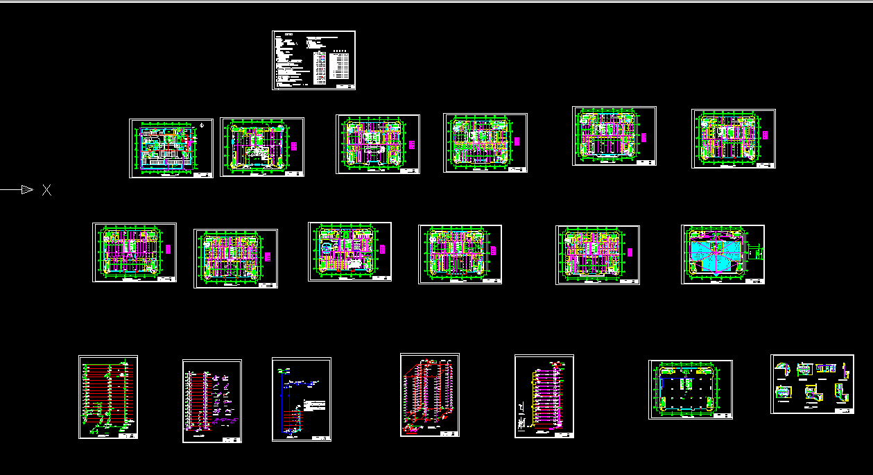 J322-江南大厦建筑给水排水工程设计