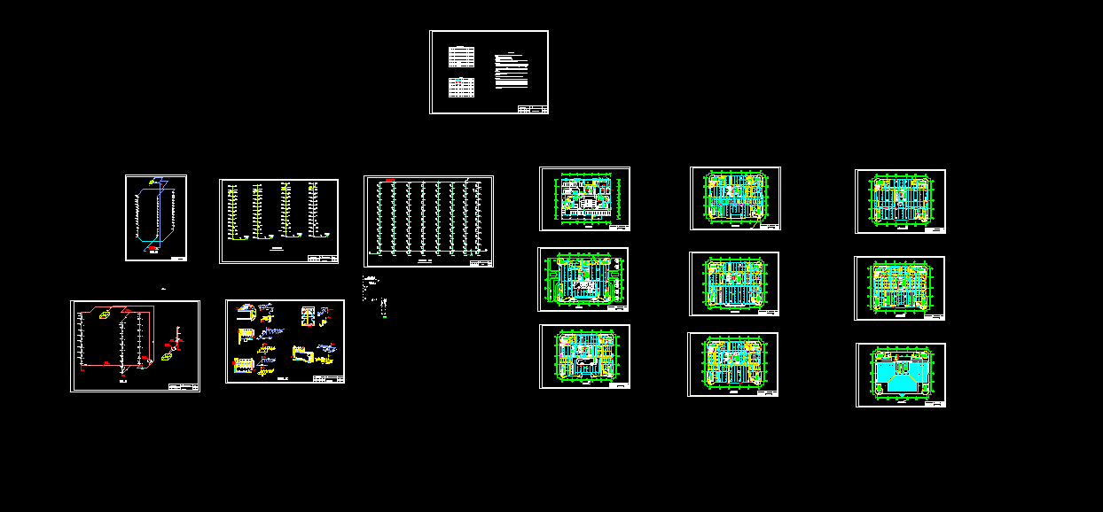 J323-九州大厦建筑给水排水工程设计