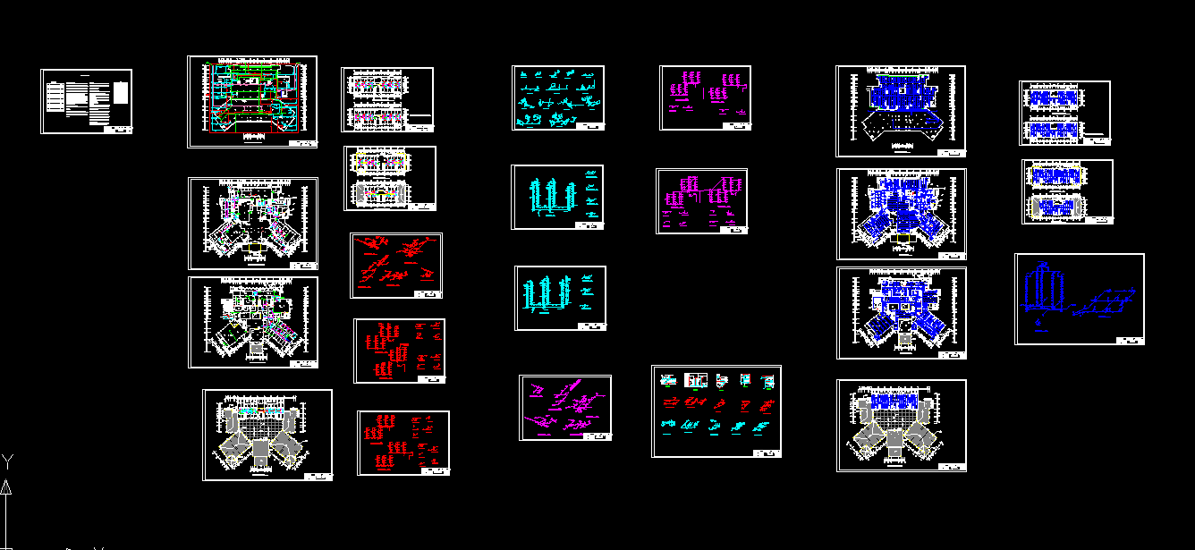 J324-蓝水假期酒店给水排水工程设计