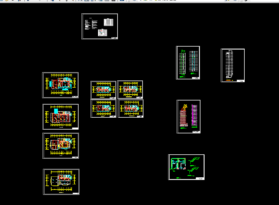 J328-陶然大厦建筑给水排水工程设计