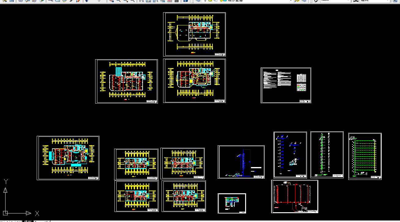 J331-五星大厦建筑给水排水工程设计