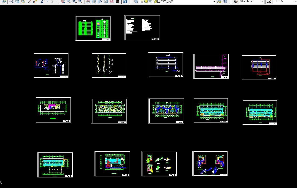 J332-徐州市芙蓉小镇建筑给水排水工程设计