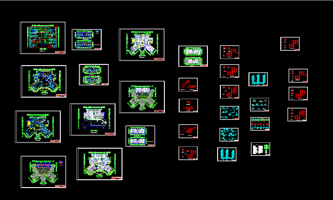 J336-阳光大厦酒店给水排水工程设计