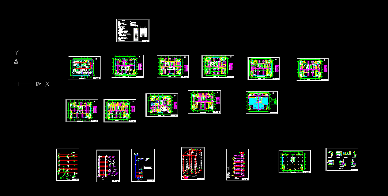 J338-中山大厦建筑给水排水工程设计