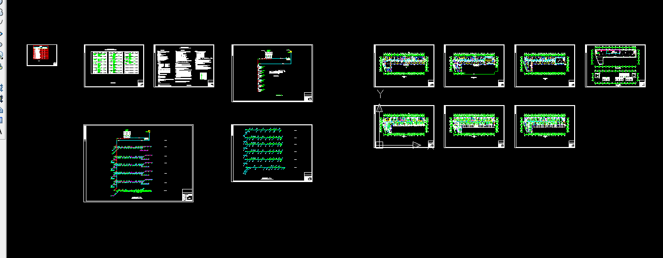 J367-北京市某综合楼中央空调设计