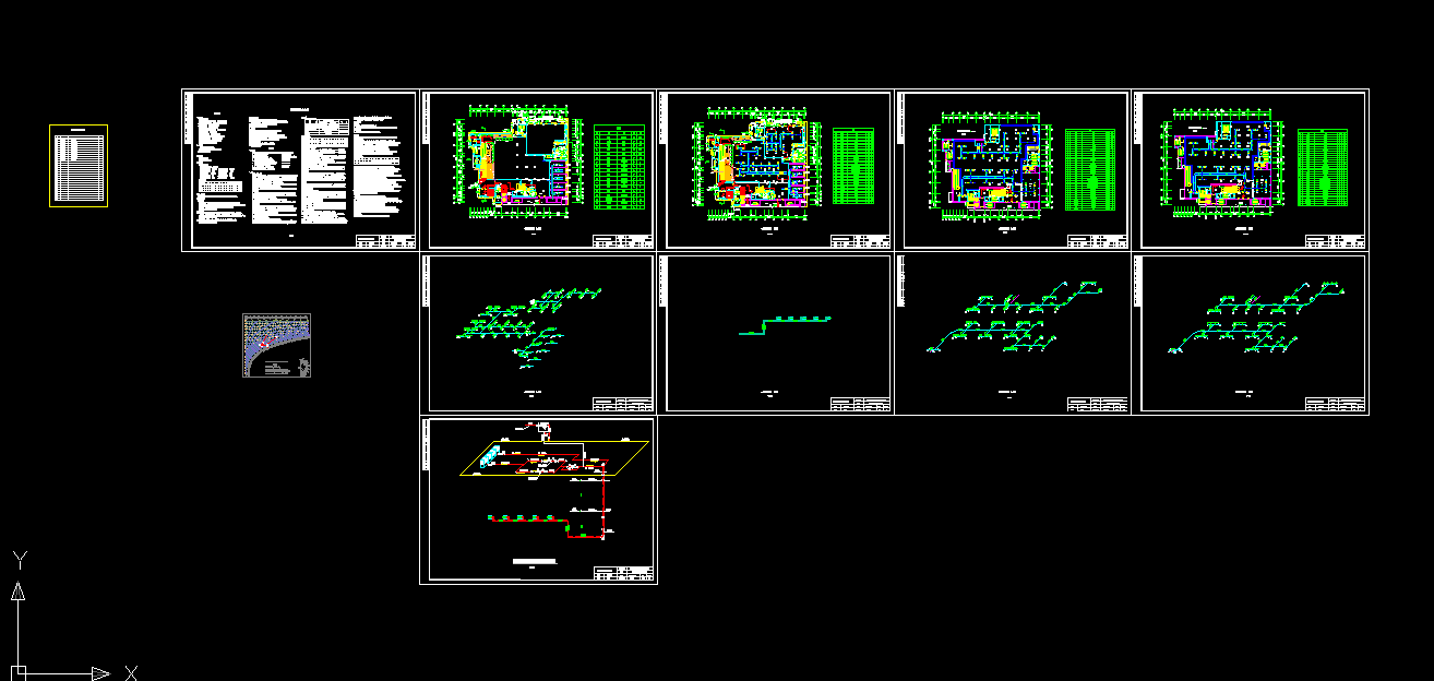 J368-广州市某大型超市中央空调系统设计
