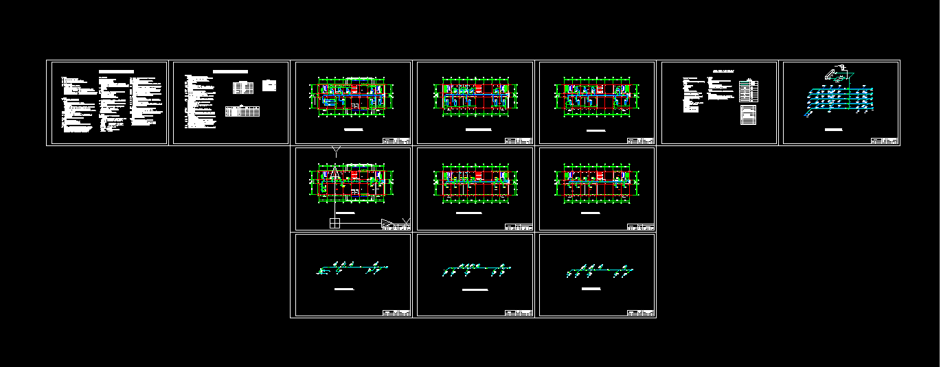 J373-溧阳某办公楼空调系统设计