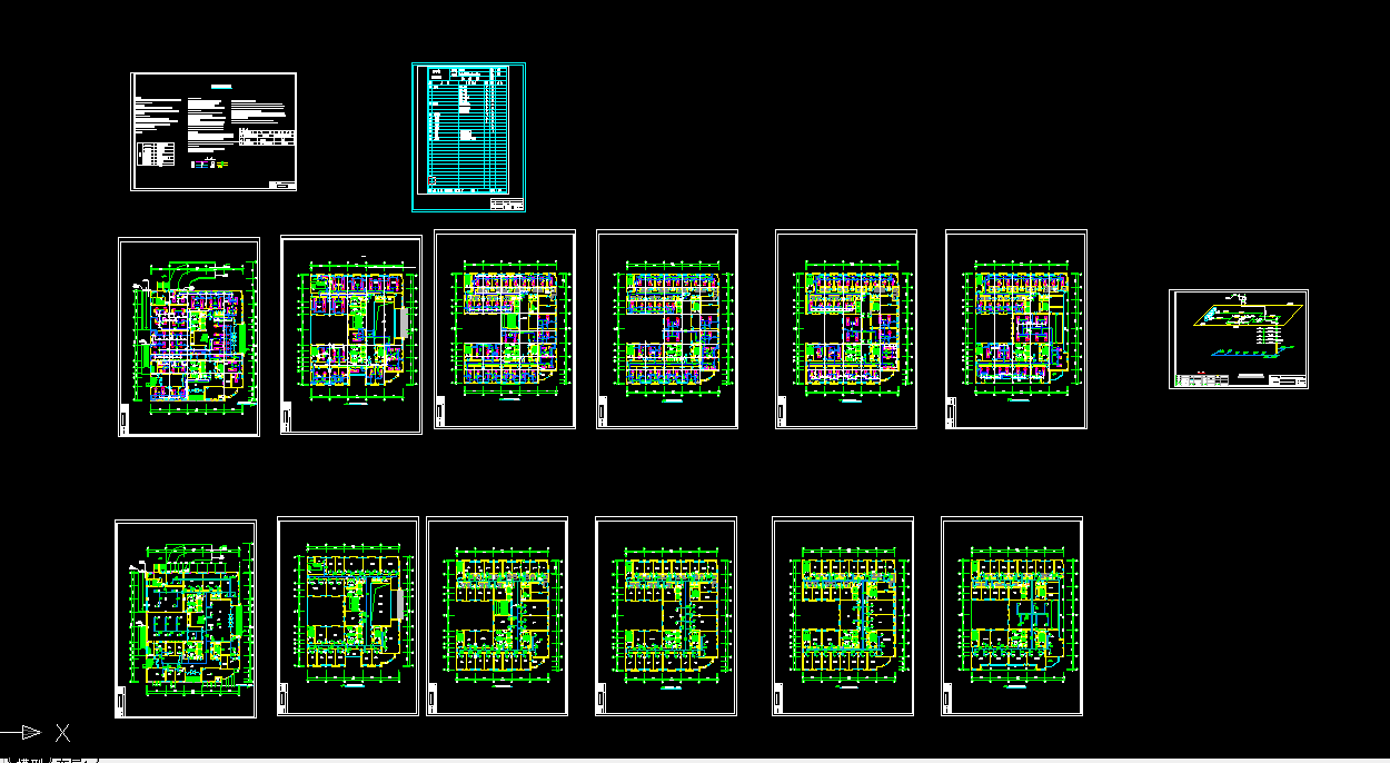 J375-南京建邺某办公楼空调系统设计
