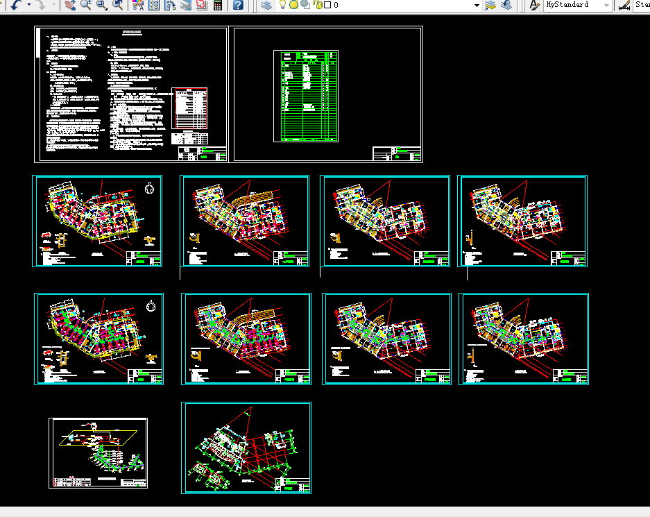 J385-无锡市惠山区某建筑空调系统设计