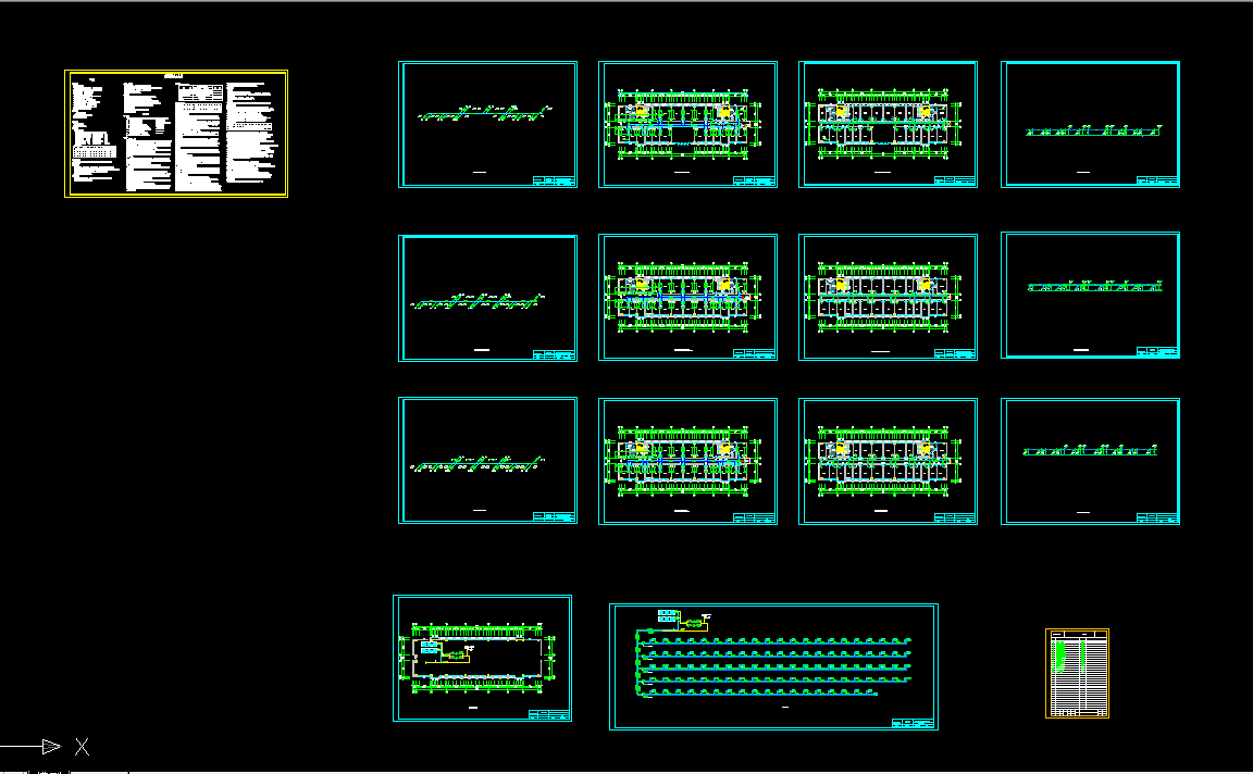 J392-无锡某办公楼空调通风系统设计