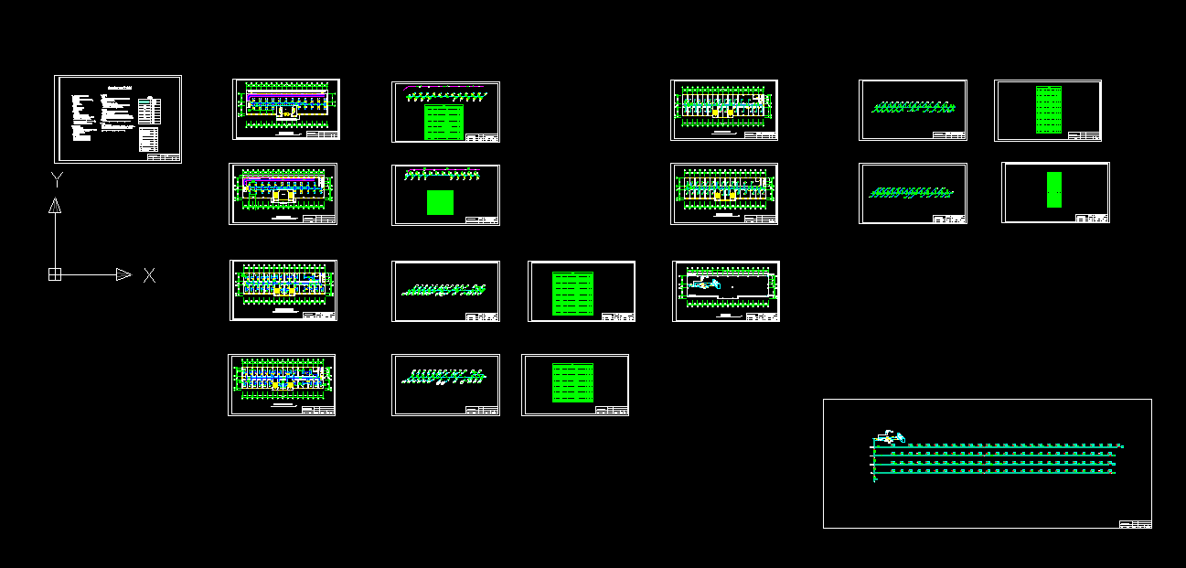 J393-无锡某商务楼空调通风系统设计