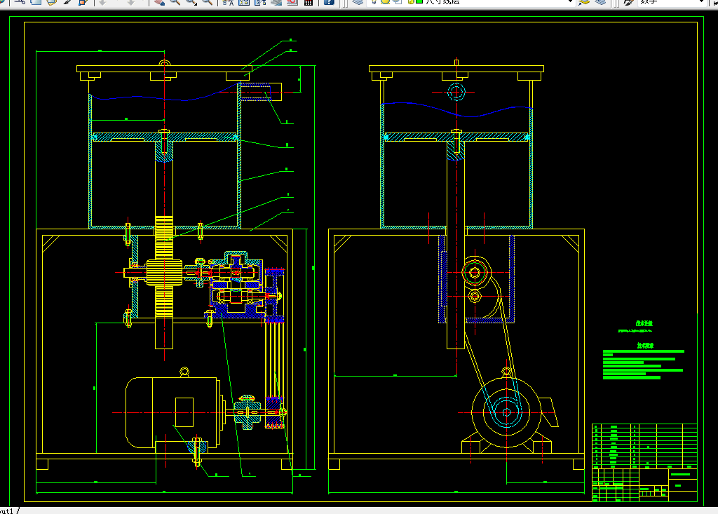 J402-牛肉嫩度检测机电一体化装置研究