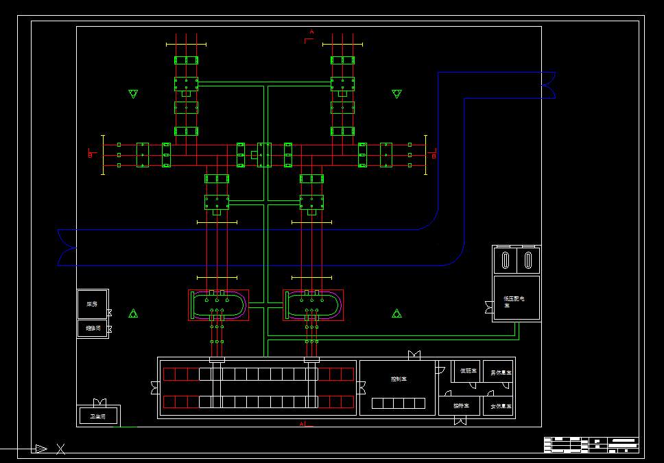 D331-汾西矿业集团水泥厂地面变电所的设计