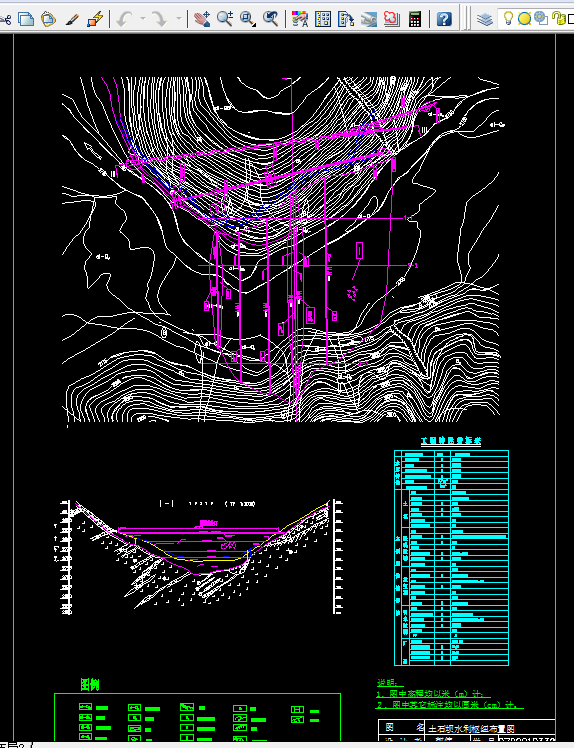 J412-河川土石坝水利枢纽工程设计