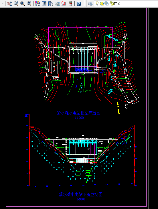 J416-紧水滩水电站设计