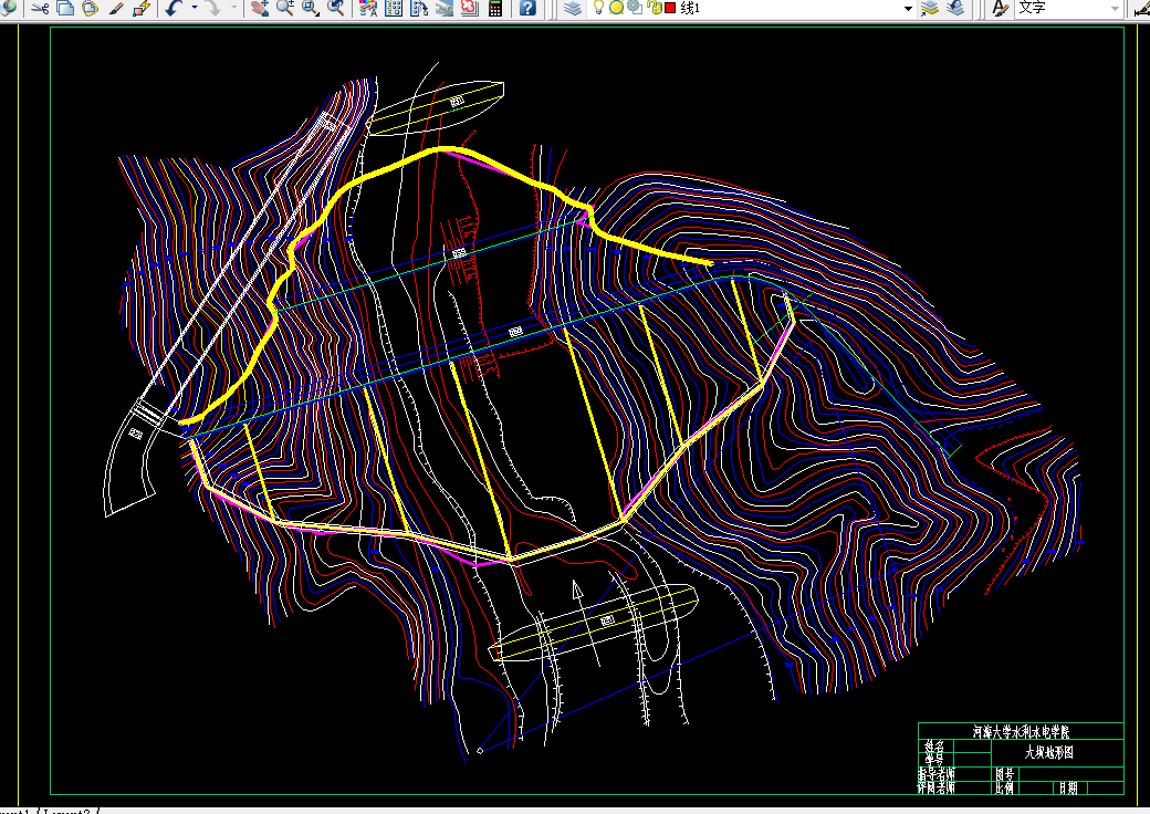 J423-钟吕水利枢纽复合土工膜防渗面板堆石坝设计
