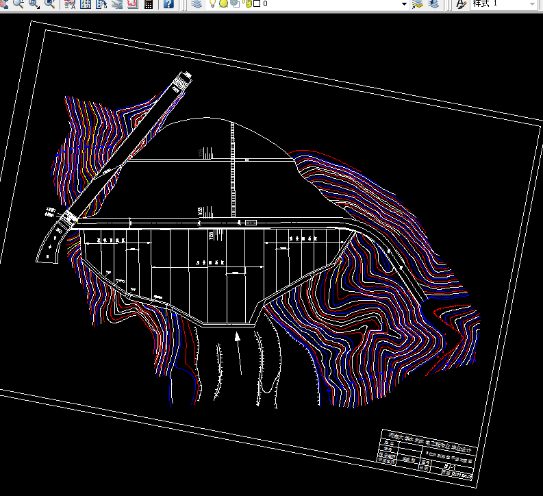 J425-B江水利枢纽工程毕业设计