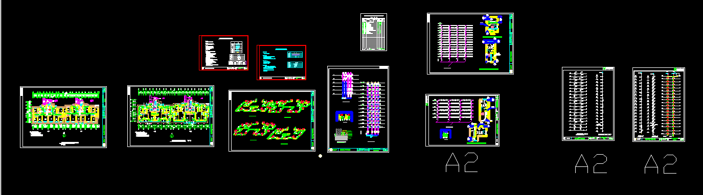 J458-包头某高层住宅采暖、给排水及消防系统设计