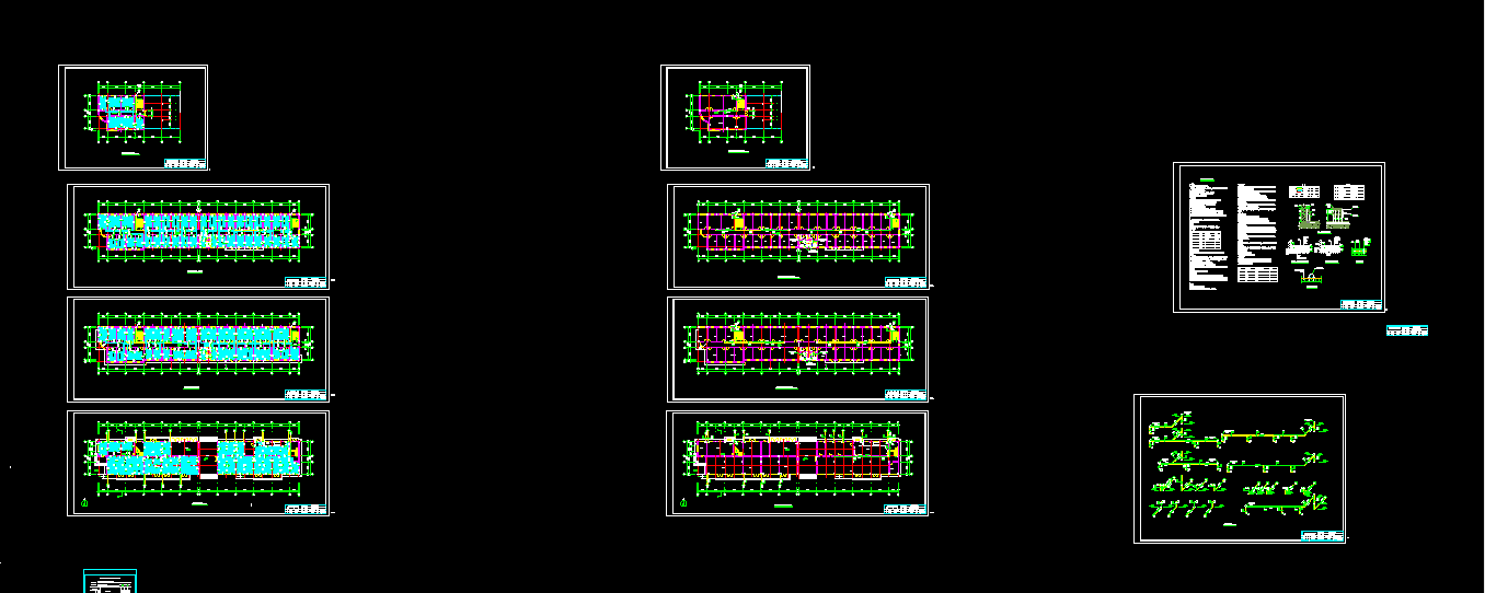 J459-北京市某综合楼及车库采暖通风设计