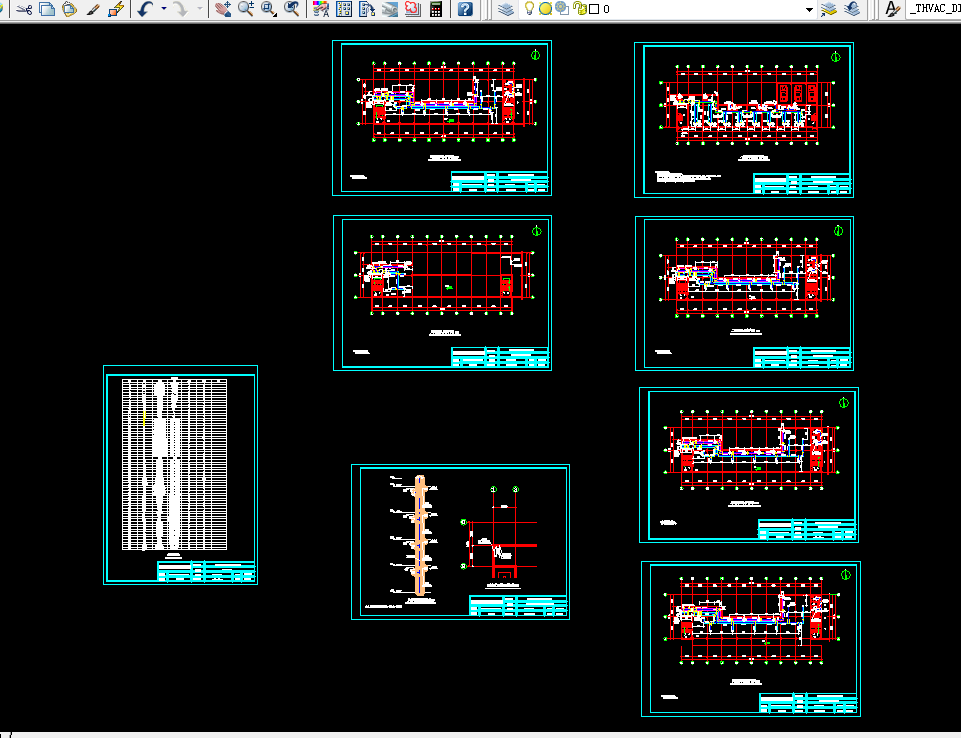 J460-北京市某综合楼空调工程设计