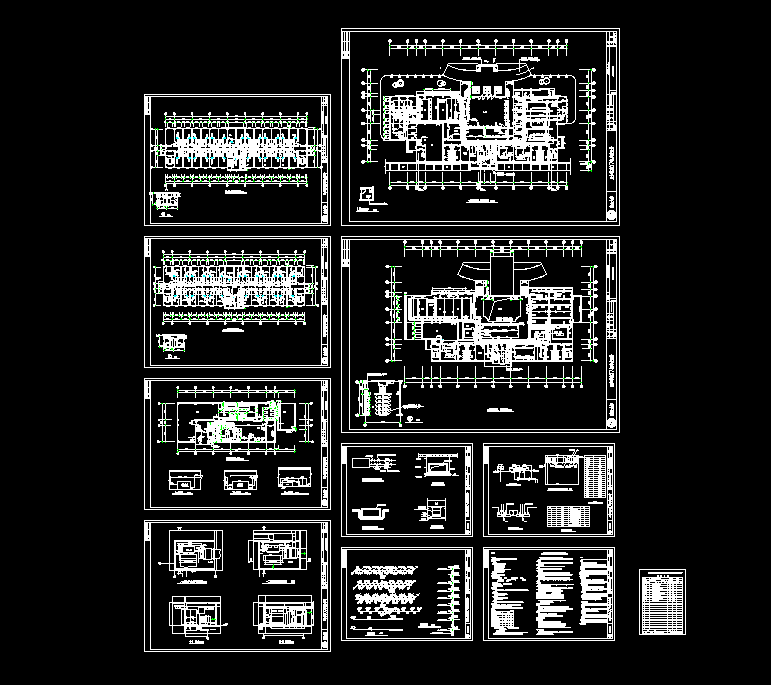 J461-成都市洪江宾馆空调通风及防排烟设计