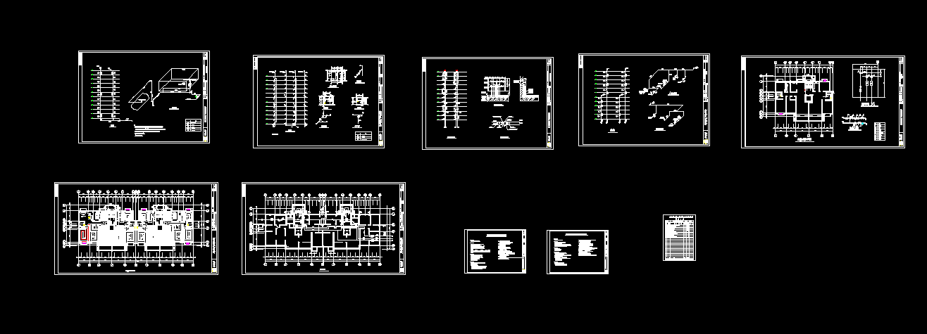 J462-大庆市某住宅楼采暖、给排水及消防系统设计