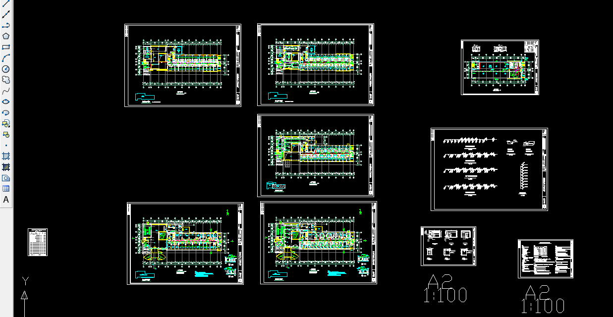J463-广州某星级宾馆空调系统设计