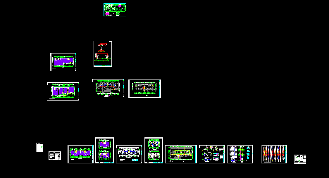 J464-河北邯郸某高层住宅给排水、采暖及消防系统设计