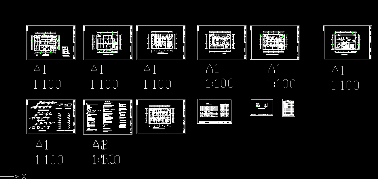 J468-南京市泰瑞富酒店空调、通风及防排烟设计