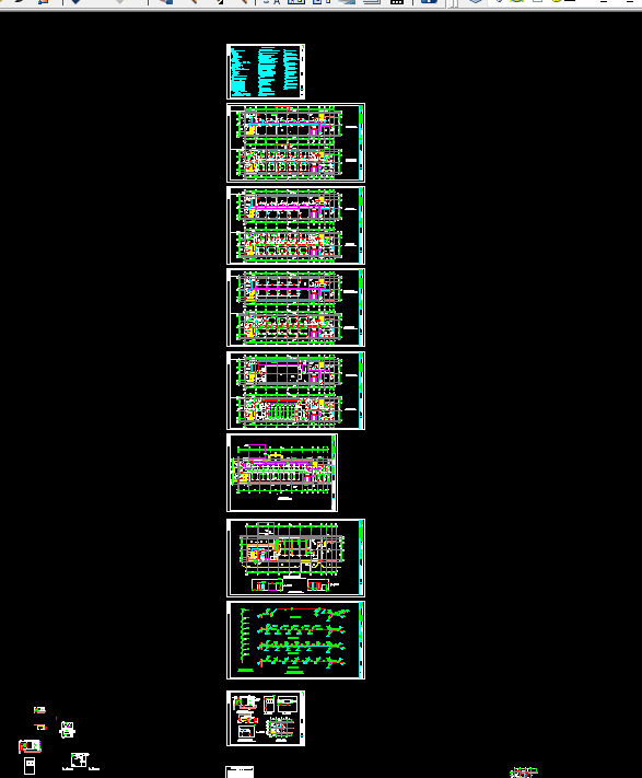J475-株洲时代电子研发楼空调、通风及防排烟设计