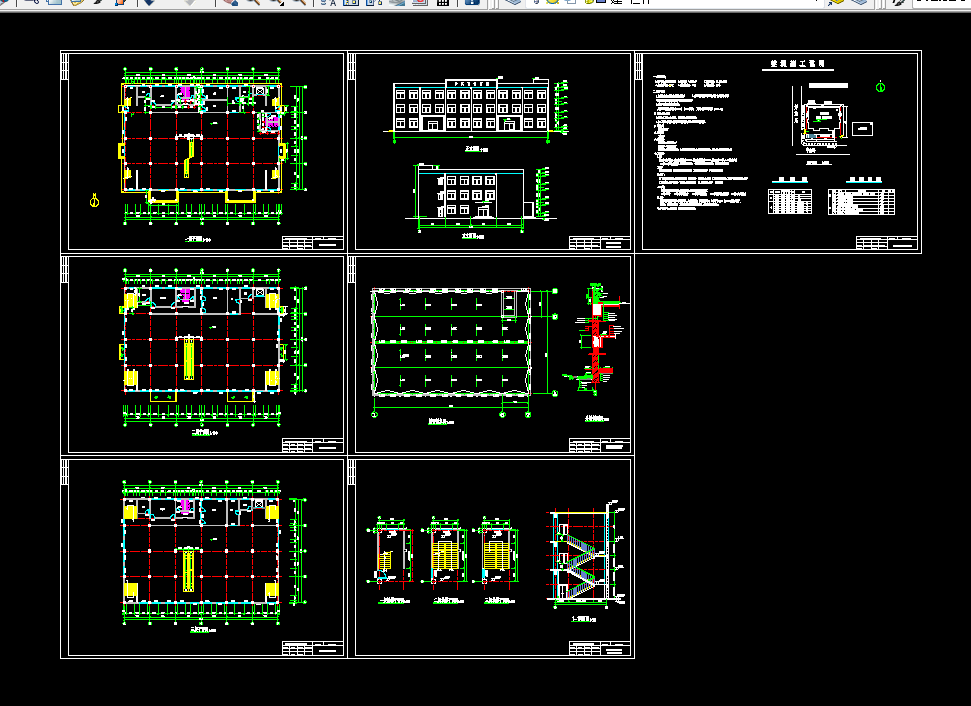 J485-梦溪百货商店设计-4050平米,3层