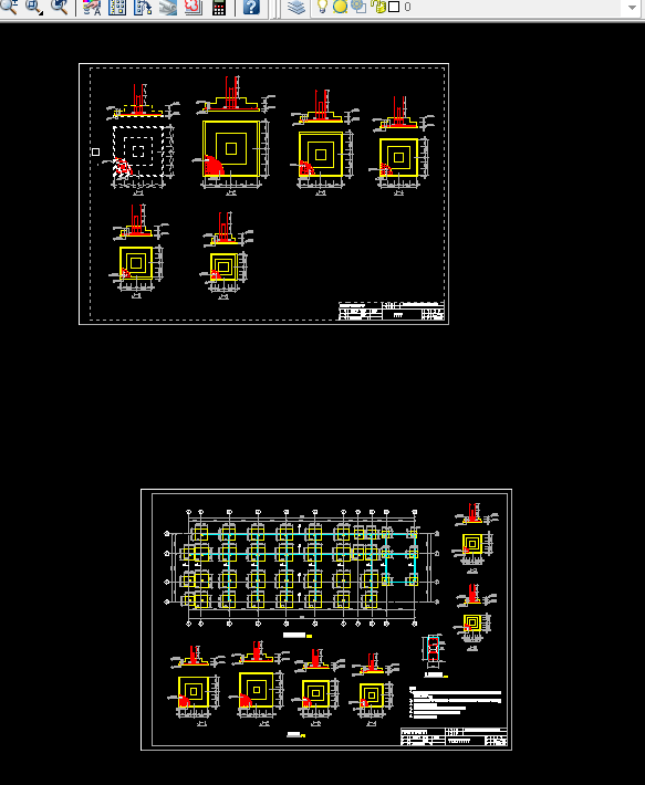 J490-自贡职业技术学院学生宿舍结构设计-6层，12977平米