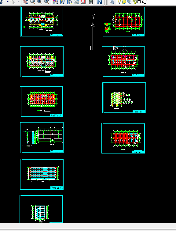 J494-北京交通宾馆设计-6层，5000平米