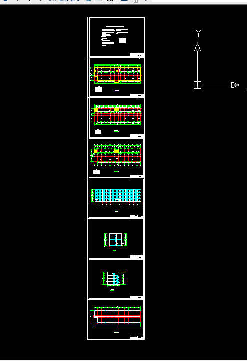 J495-博才中学教学楼设计-4层，3611平米