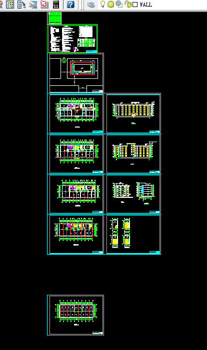 J504-苏州市某钢框架五层办公楼设计-5324平米