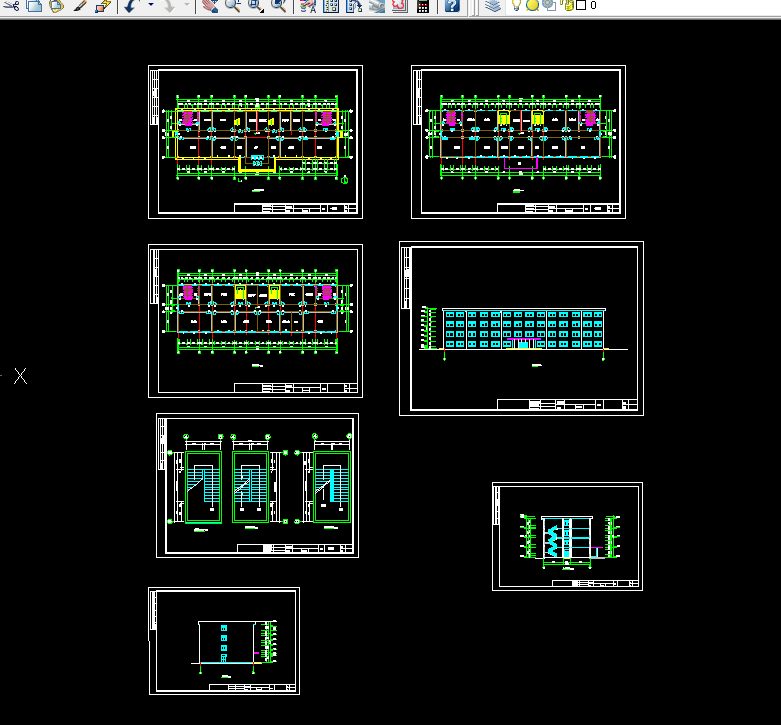 J512-济南市志成小学教学楼设计【4层，4056平米】