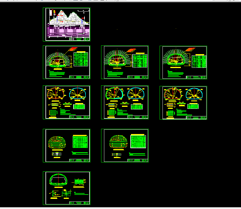 J516-谢家堡高速公路隧道设计与施工