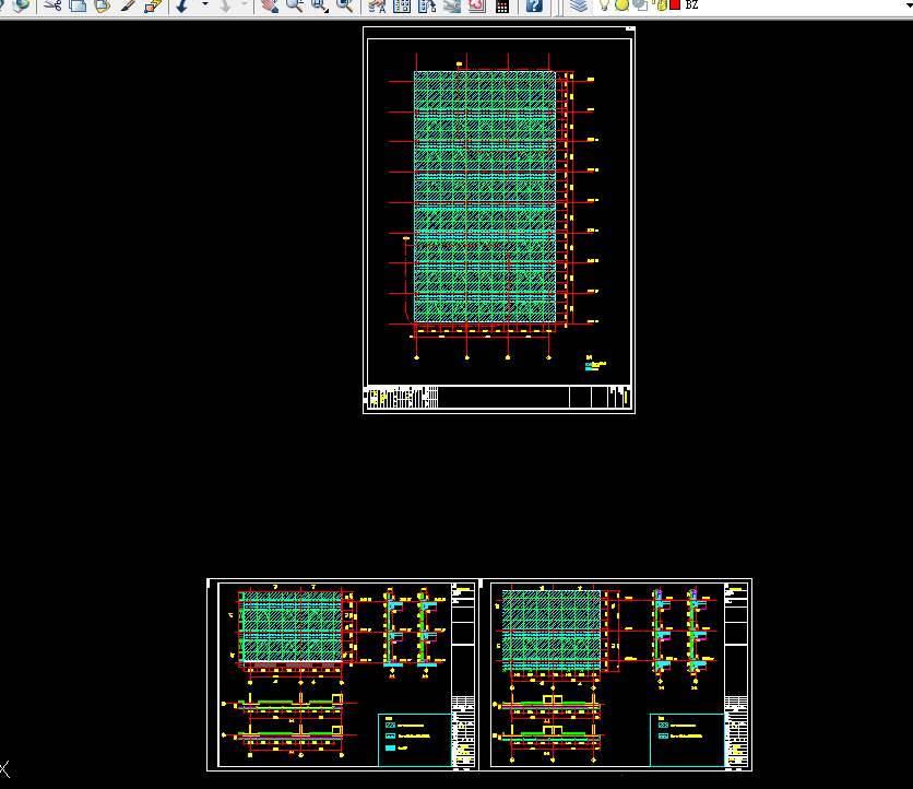 J529-框架式幕墙的设计