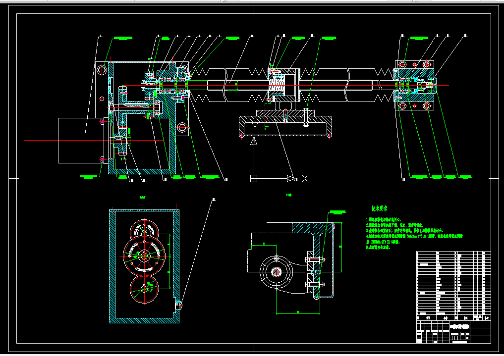J576-C6132改装成双工位数控缸体孔钻床
