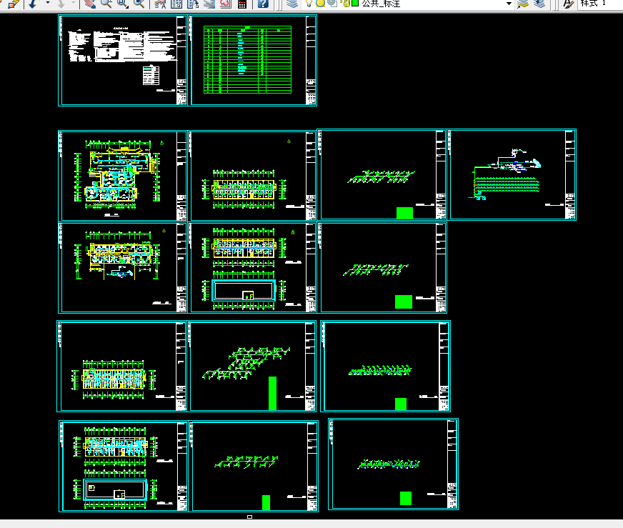 J628-常州某建筑空调系统设计