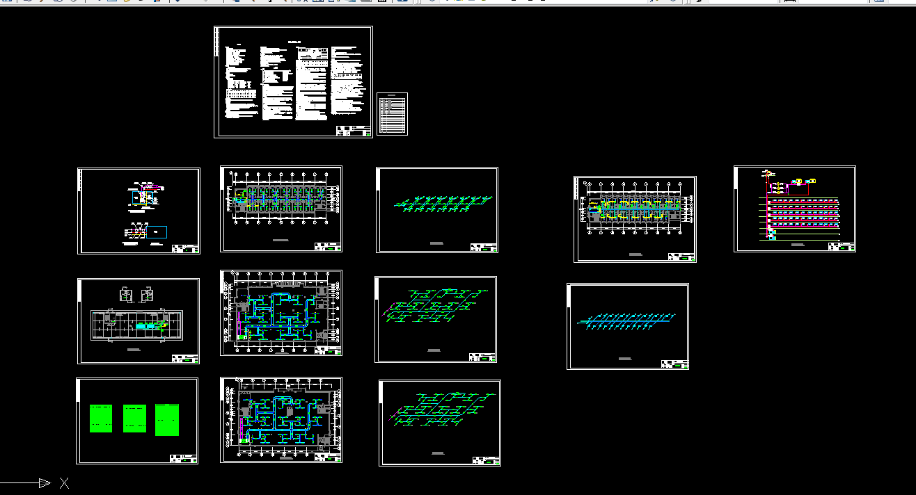 J630-杭州某大型建筑空调系统设计