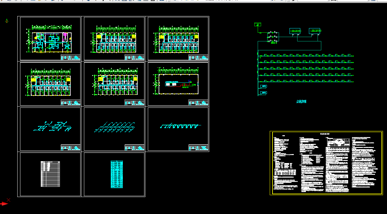 J631-合肥某建筑宾馆空调系统设计