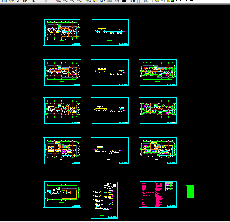 J633-南京鼓楼区某办公楼空调通风系统设计