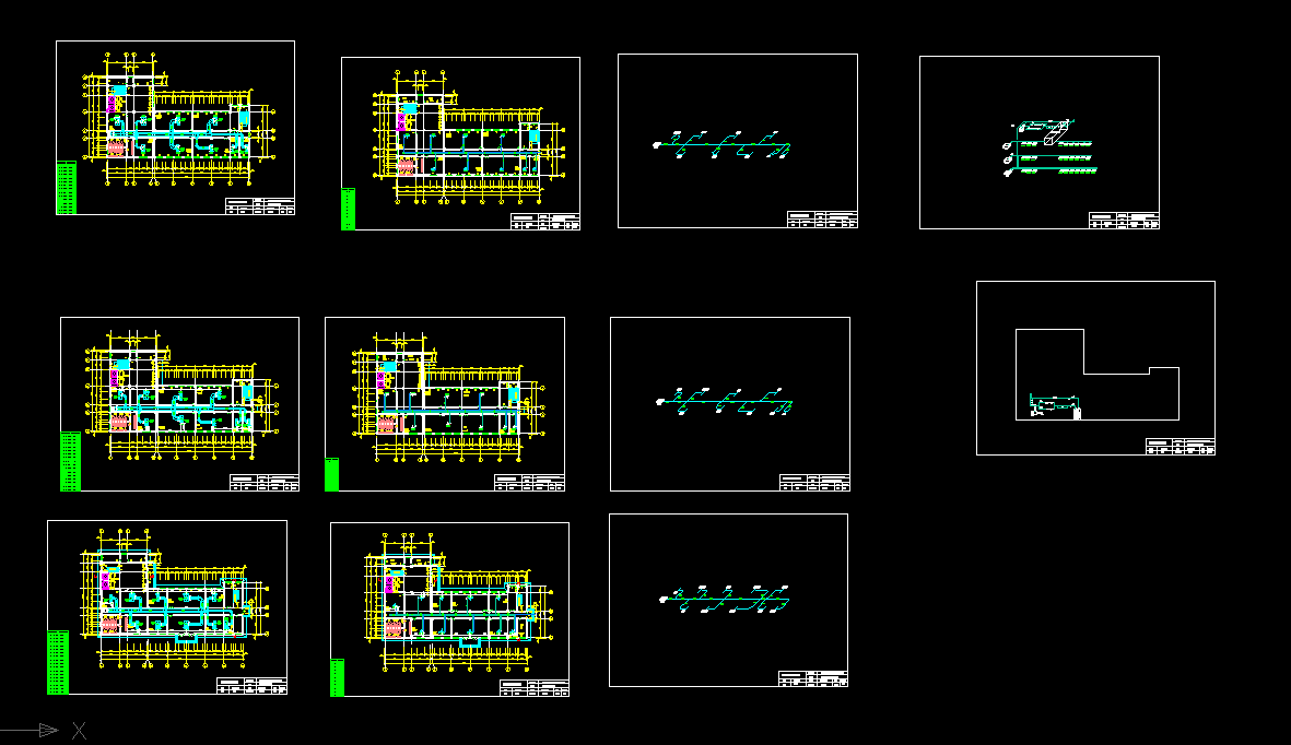 J637-南京市玄武区某商务楼空调通风系统设计