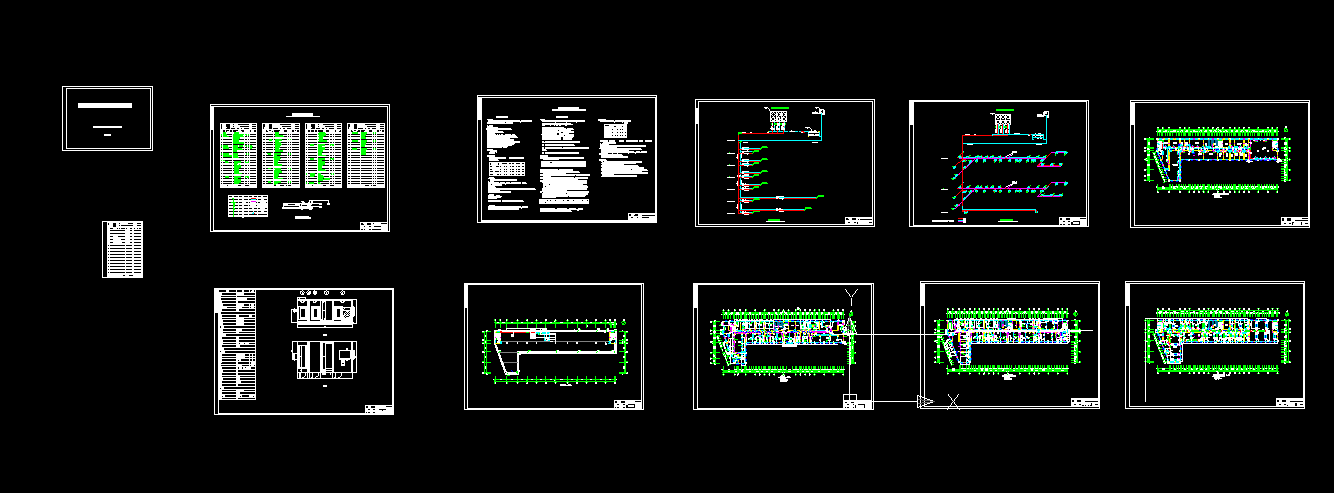 J638-上海市某综合楼中央空调设计
