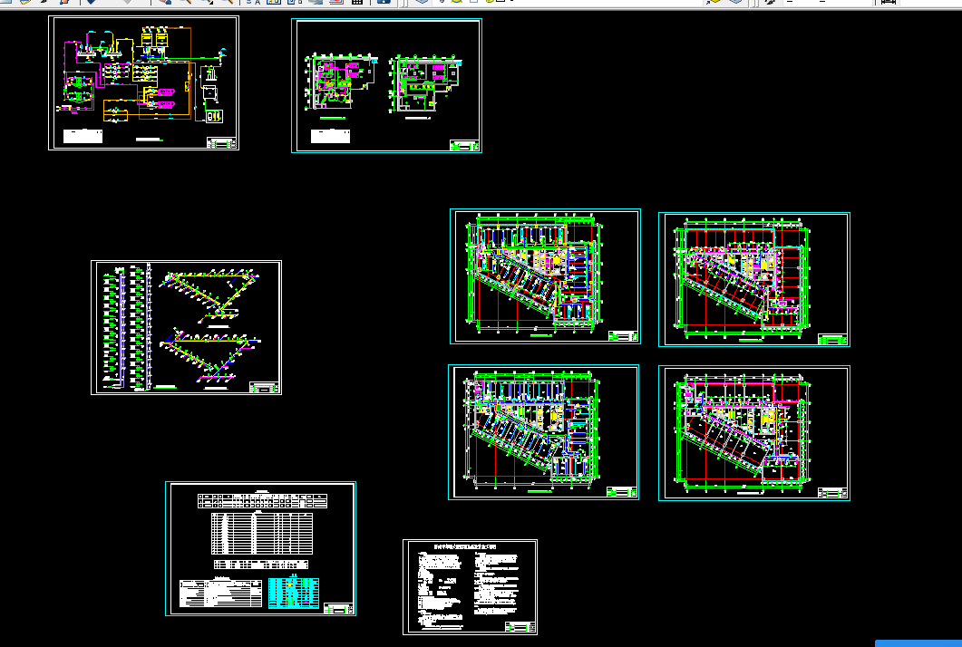 J642-济南市华通大厦空调系统设计