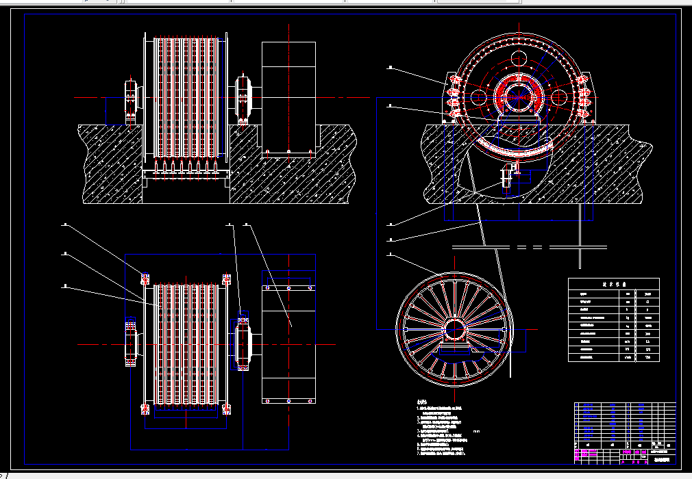 D340-某整合矿运输与提升设备选型及提升机电控系统设计