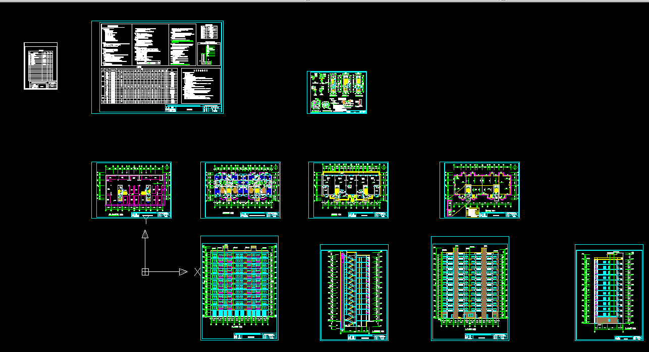 J651-计星小区G栋商住楼设计-6274平米,12+1车库