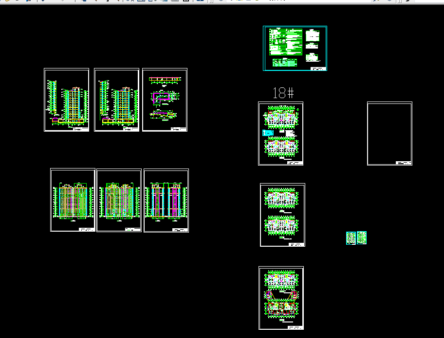 J652-朗月虹湾3号住宅楼土建施工设计-工程量投标